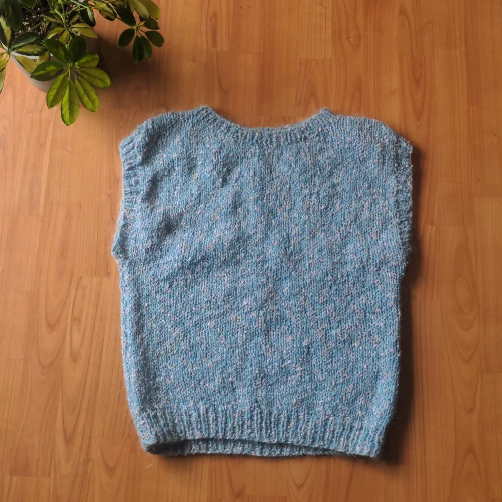 Handmade sweater tunic - Picture 1 of 5